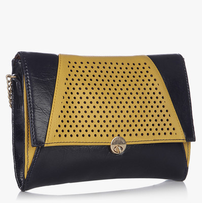 

Peperone Women Casual Blue PU Sling Bag