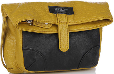 

Peperone Women Casual Multicolor PU Sling Bag