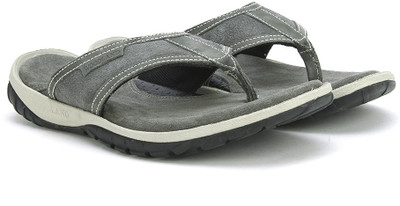 

Woodland Leather Flip Flops, Grey