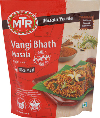 

MTR Vangi Bhath Masala Powder(200 g)