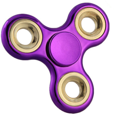 

Smiles Creation Fidget Spinner Toy Stress Focus Relieves Boredom Guarantee 2 min Spin Time(Multicolor)