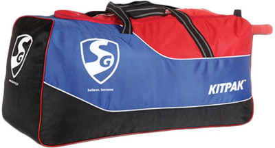 

SG KITPAK Cricket kitbag(Blue, Kit Bag, Black;blue;ref