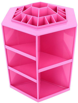 

CheckSums 12041 360-Degree Rotating Cosmetic Box For Beauty Products-Pink Storage Box(Pink)