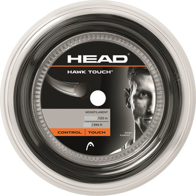 

Head Hawk Touch 18 (120 m) - Reel 1.2 Tennis String - 120 m(Black)