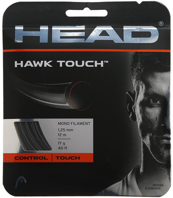 

Head Hawk Touch 17L String Set (12 m) 1.25 Tennis String - 12 m(Black)