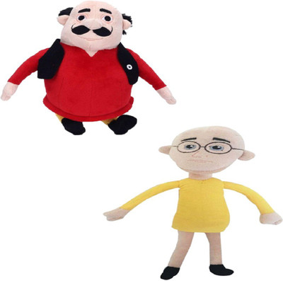 

Pari Soft Multicolor Motu Patlu - 35 cm(Multicolor)