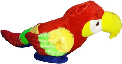 

kaykon Big Parrot Soft Plush Premium Quality Toy - 27 cm(Multicolor)