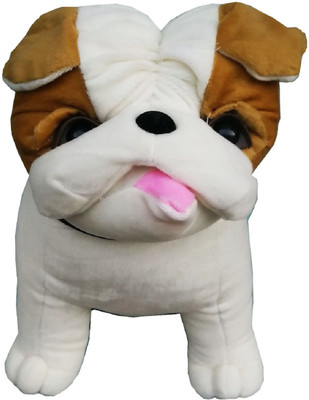 

kaykon Bull Dog Soft Plush Premium Quality Toy-30 CM - 30 cm(Brown)