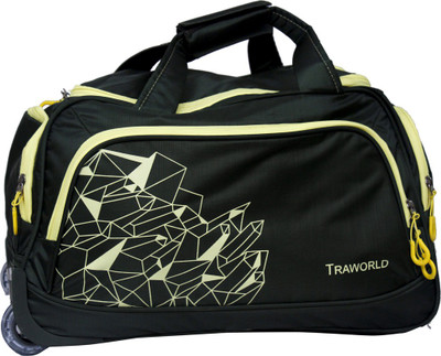 

TRAVELLER CHOICE duffle black  Cabin Luggage -  inch(Black