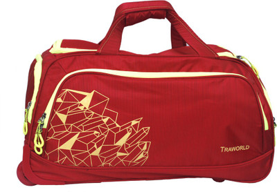 

TRAVELLER CHOICE duffle red  Check-in Luggage -  inch(Red