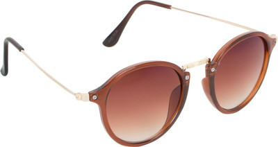 

Alee Round Sunglasses(Brown