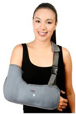 

Yasni Pouch Arm Sling Elbow Support(Grey