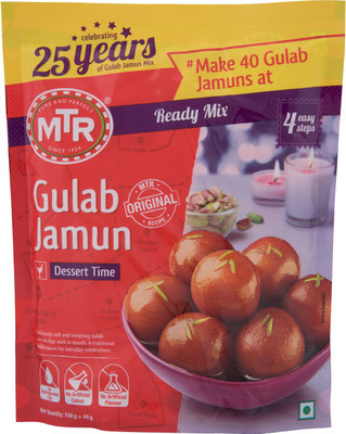 

MTR Gulab Jamun Mix 190 g