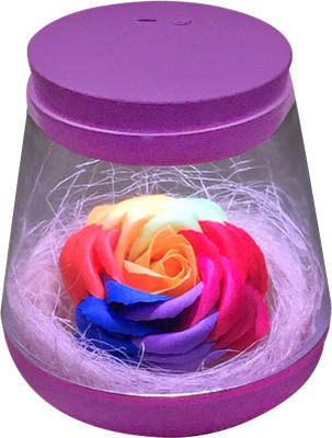 Bonzeal Fireworks I Love You Night Lamp 15 5 Cm White Best In Bonzeal Creative Led Rechargeable Romantic Rose Flower Bottle Light Lamp Night 14 Cm