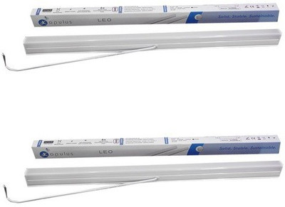 

Opulus OPBPT5A5W65_2 Straight Linear LED Tube Light(White, Pack of 2)
