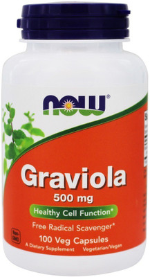 

Now Foods Graviola 100 Capsules(100 No)