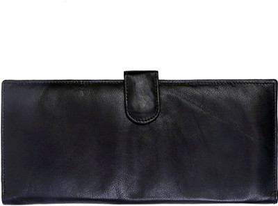 

JL Collections Men Black Genuine Leather Wallet(5 Card Slots)
