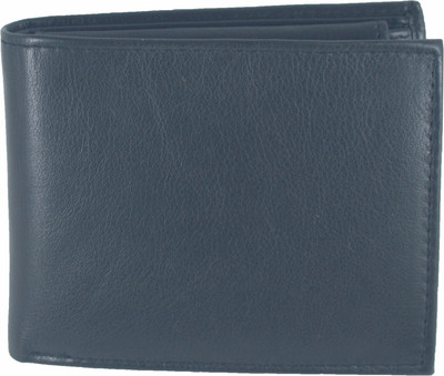 

Accezory Men Black Genuine Leather Wallet(6 Card Slots)