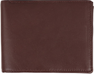 

Ananya Men Brown Genuine Leather Wallet(8 Card Slots), Brown-50333