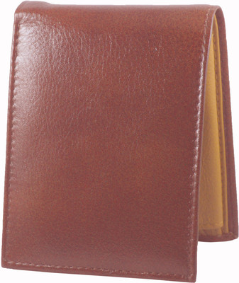 

Accezory Men Maroon Genuine Leather Wallet(6 Card Slots)