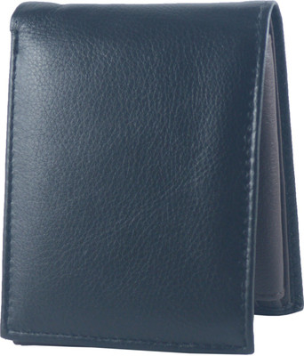 

Accezory Men Black Genuine Leather Wallet(6 Card Slots), Black;brown_2