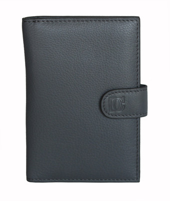 

DiCuoio Women Casual Grey Genuine Leather Document Holder(4 Card Slots), Grey-011