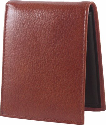 

Accezory Men Maroon Genuine Leather Wallet(6 Card Slots), Maroon;black