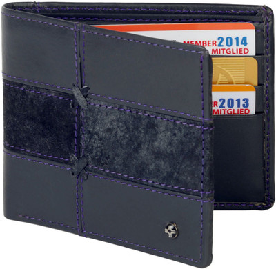 

JL Collections Men Grey Genuine Leather Wallet(6 Card Slots)