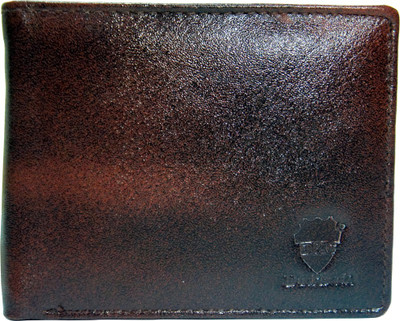 

BRC Duckback Men Brown Genuine Leather Wallet(9 Card Slots)