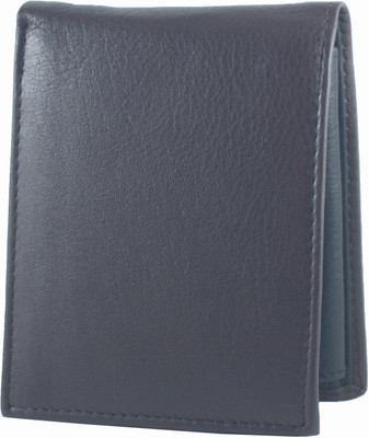 

Accezory Men Brown Genuine Leather Wallet(6 Card Slots), Brown;black_2