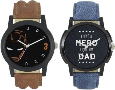 Shivam Retail New Fashion 004-007 Branded Leather Watch  - For Boys   Watches  (Shivam Retail)
