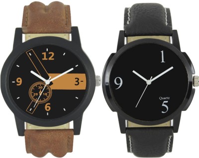 Shivam Retail New Fashion 001-006 Branded Leather Strap Watch  - For Boys   Watches  (Shivam Retail)