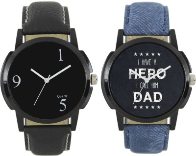 Shivam Retail New Fashion 006-007 Branded Leather Watch  - For Boys   Watches  (Shivam Retail)