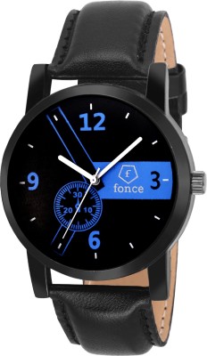 fonce Blue-Black dial Watch  - For Boys   Watches  (Fonce)