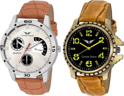 Gargee Design New 2225-Essential Lavish Stylish eyecatching value for money sale Watch  - For Men   Watches  (Gargee Design)