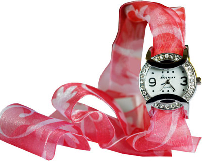 

Creator SKYMAX Fashion ( 11 Colour Ribbon Strap) New Watch - For Women