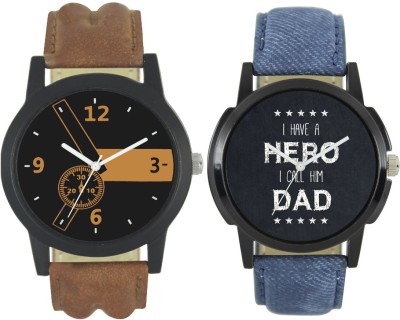 Shivam Retail New Fashion 001-007 Branded Leather Strap Analog Watch  - For Boys   Watches  (Shivam Retail)