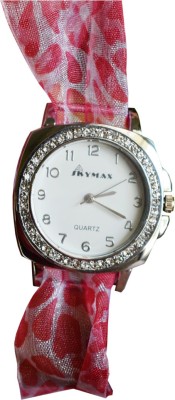 CREATOR SKYMAX Designer Fashion Dial ( 11 Colours Ribbon Strap ) Watch  - For Women   Watches  (Creator)