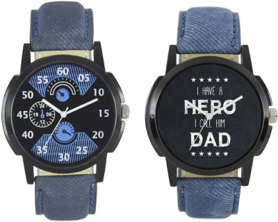 Shivam Retail New Fashion 002-007 Branded Leather Watch  - For Boys   Watches  (Shivam Retail)