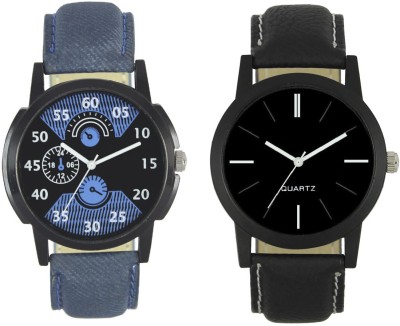Shivam Retail New Fashion 002-005 Branded Leather Watch  - For Boys   Watches  (Shivam Retail)