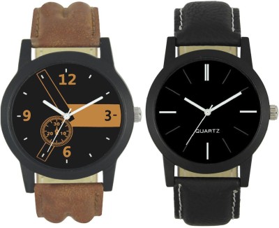 Shivam Retail New Fashion 001-005 Branded Leather Strap Watch  - For Boys   Watches  (Shivam Retail)