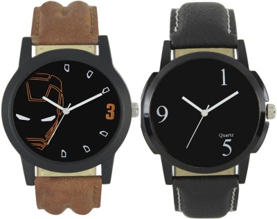 Shivam Retail New Fashion 004-006 Branded Leather Watch  - For Boys   Watches  (Shivam Retail)