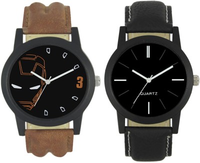 Shivam Retail New Fashion 004-005 Branded Leather Watch  - For Boys   Watches  (Shivam Retail)