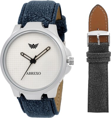 Abrexo Abx1159BLU-With Extrastrap PRICETAG Watch  - For Men   Watches  (Abrexo)