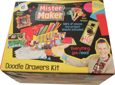 

Mister Maker Doodle Drawers Kit (with Bonus Kit inside)