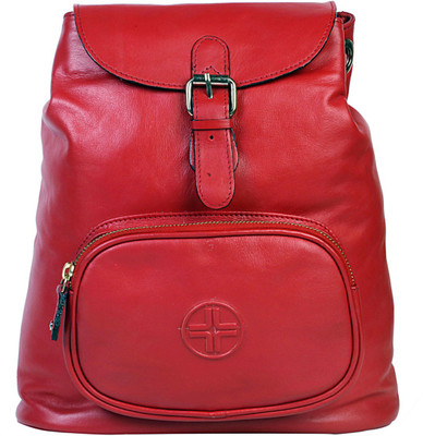 

JL Collections Red Drawstring Backpack 2.5 L Backpack(Red)