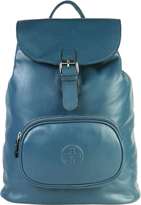 

JL Collections Blue Drawstring Backpack 2.5 L Backpack(Blue)