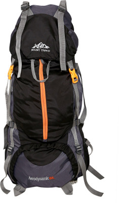 

Ayushi Fashion World AFWS Waterproof Backpack(Black, 90 L)