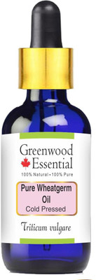 

Greenwood Essential Pure Wheatgerm Oil (Triticum vulgare) 100% Natural & Undiluted(30 ml)