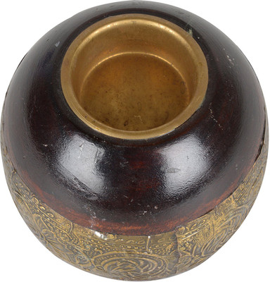 

Vinee Wooden Candle Holder(Multicolor, Pack of 1)